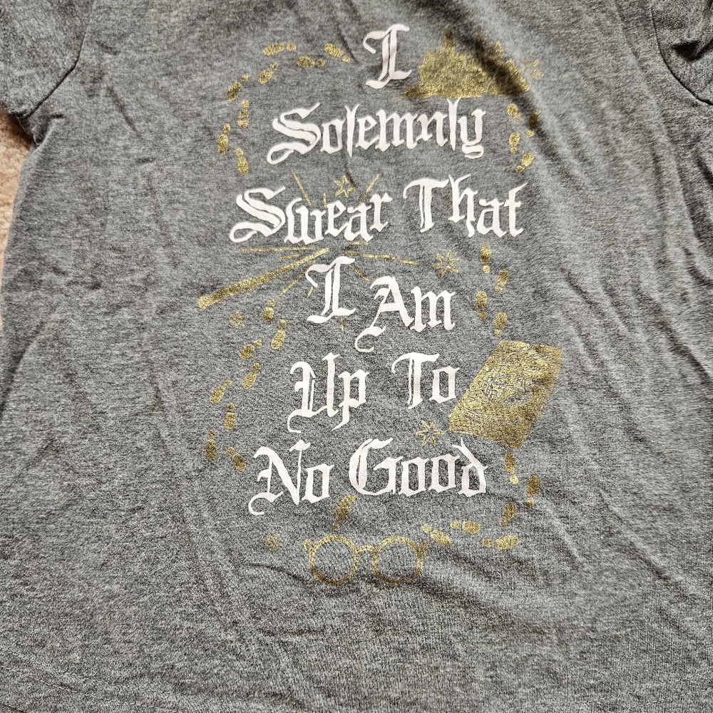 Harry Potter Wizarding World 3 Pack Tees - 7/8 - Picture 4 of 5